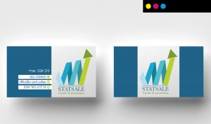 statsale -הדפסת כרטיסי ביקור